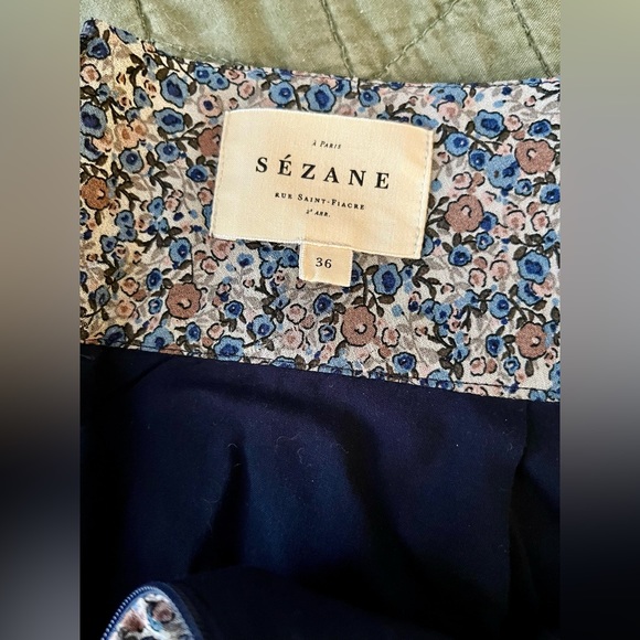 SÉZANE Maria skirt in blooming blue - Picture 7 of 7